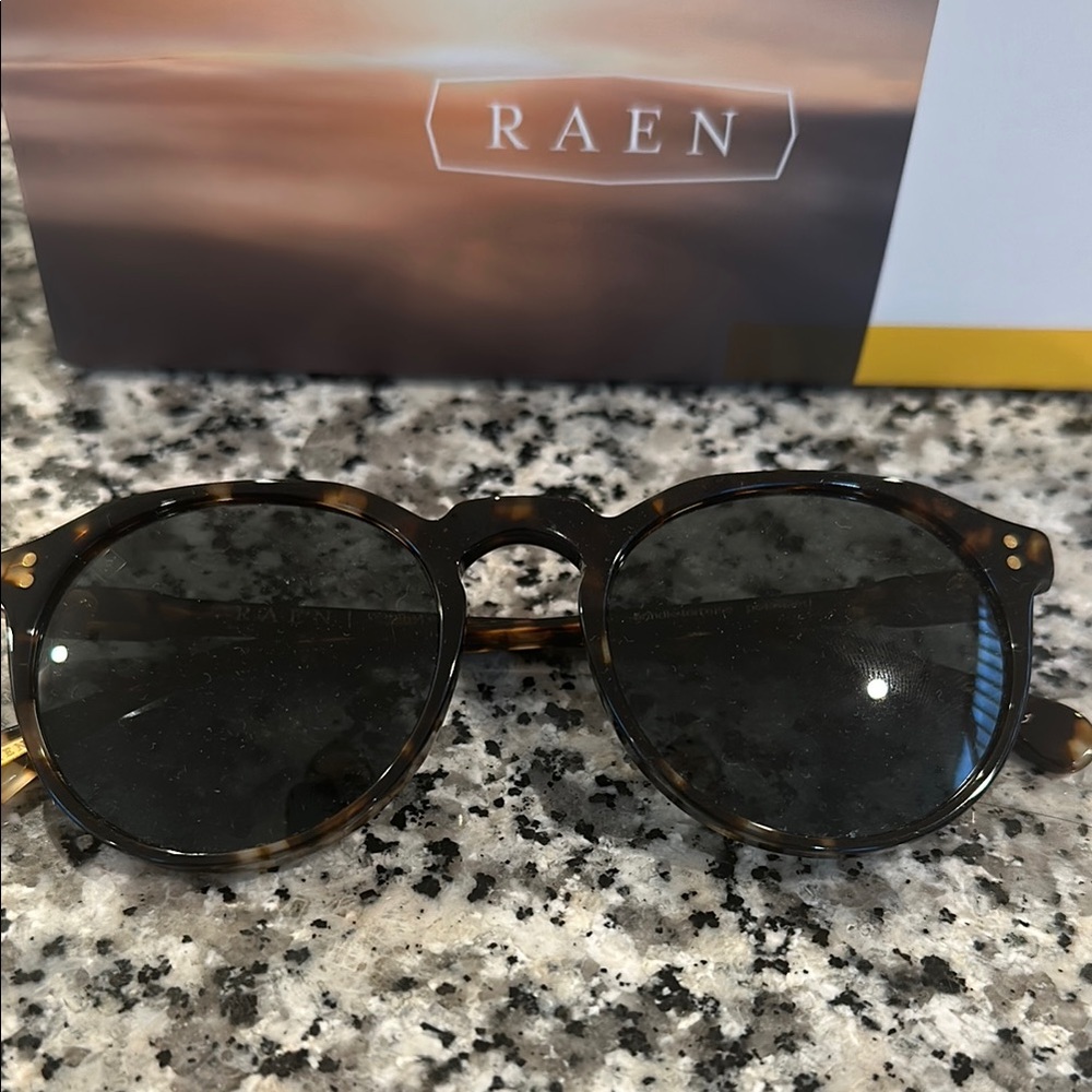RAEN Classic Tortoise Sunglasses